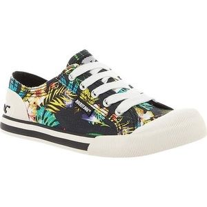 ROCKET DOG FLORAL JAZZIN SNEAKERS 7.5